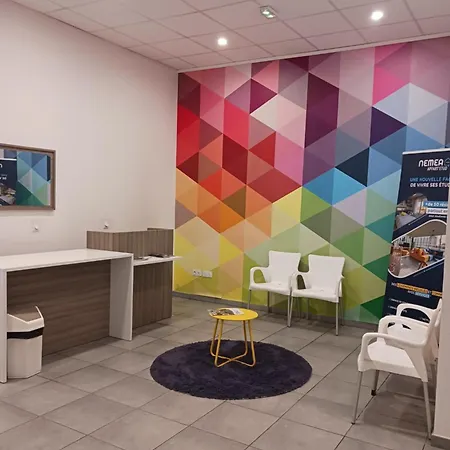 Hotel Nemea Beffrois Amiens